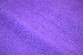Purple Plain Anti-Pil Polar Fleece
