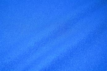Royal Blue Plain Anti-Pil Polar Fleece