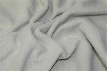 Silver Plain Anti-Pil Polar Fleece