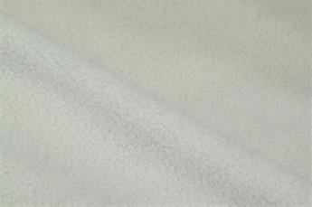 Silver Plain Anti-Pil Polar Fleece