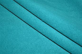 Teal Plain Anti-Pil Polar Fleece
