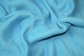 Turquoise Plain Anti-Pil Polar Fleece