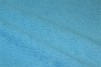 Turquoise Plain Anti-Pil Polar Fleece
