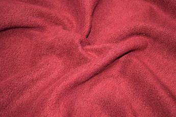 Wine Plain Anti-Pil Polar Fleece