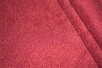 Wine Plain Anti-Pil Polar Fleece