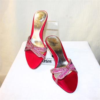 Cerise Ladies Shoes