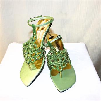 Green Ladies Shoes