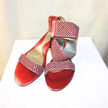 Cerise Ladies Shoes