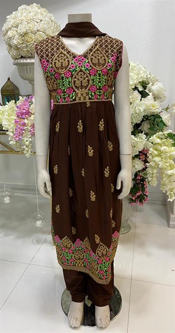 BROWN