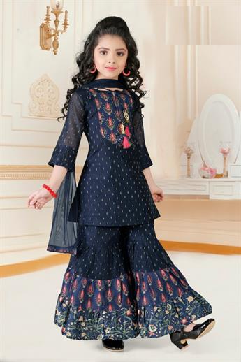 DARK BLUE/RED
