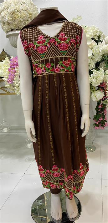 BROWN