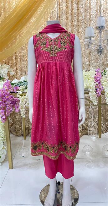 BRIGHT CORAL PINK