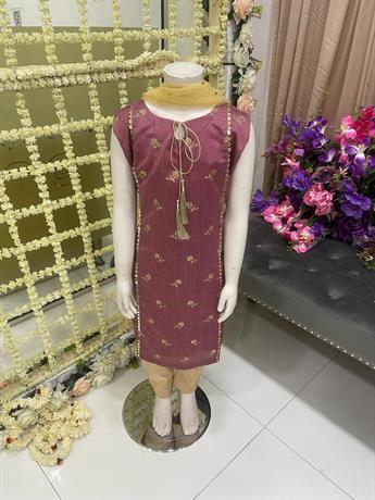 MAUVE/GOLD
