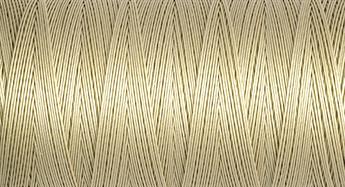 0928 - Beige Silk Gutermann Hand Quilting Thread 200m