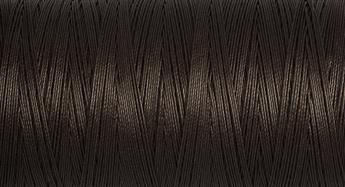 1712 - Dark Brown Silk Gutermann Hand Quilting Thread 200m