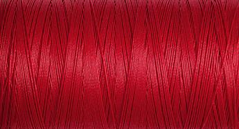 2074 - Red V2 Silk Gutermann Hand Quilting Thread 200m