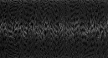 Black Silk Gutermann Hand Quilting Thread 200m