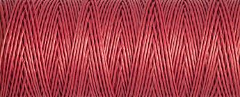 4012 - Red Gutermann Linen Thread