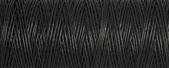 Black Gutermann Linen Thread