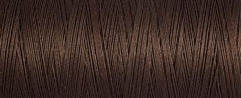 1912 - Deep Brown Gutermann Natural Cotton Thread 250m