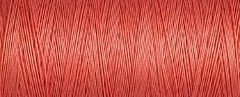 2166 - Pastel Red Gutermann Natural Cotton Thread 250m