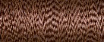 2724 - Brown Gutermann Natural Cotton Thread 250m