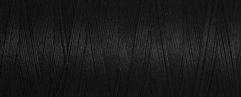 5201 - Black Gutermann Natural Cotton Thread 250m