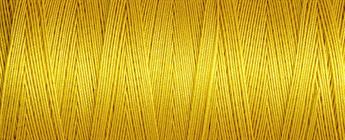 688 - Yellow Gutermann Natural Cotton Thread 250m