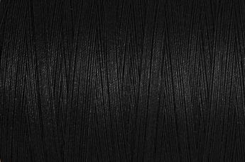 5201 - Black Cotton Guterman Natural 800m