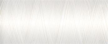 800 - White Gutermann Sew All Thread 1000m.