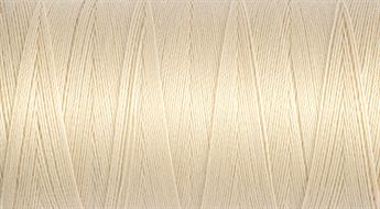 5 - Cream Gutermann Sew All Thread 250m.