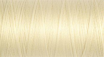 610 - Light Cream Gutermann Sew All Thread 250m.