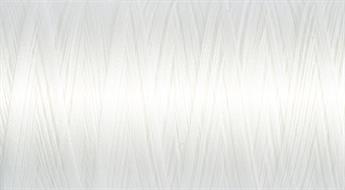 800 - White Gutermann Sew All Thread 250m.