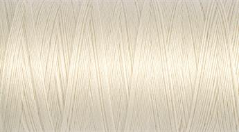 802 - Pale Cream Gutermann Sew All Thread 250m.