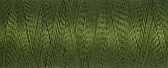 585 - Olive Green Gutermann Sew All Thread 500m.