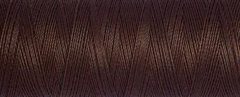 694 - Chocolate Gutermann Sew All Thread 500m.