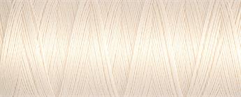 802 - Pale Cream Gutermann Sew All Thread 500m.