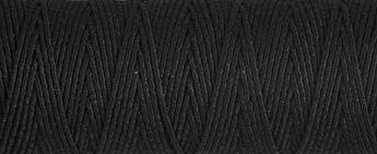 Black Gutermann Shirring Elastic 10m