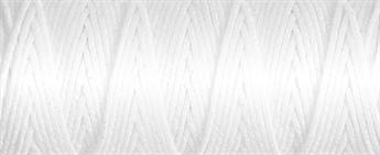 White Gutermann Shirring Elastic 10m