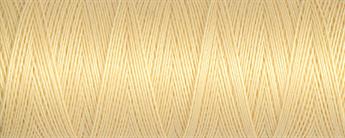 325 - Pale Yellow Gutermann Silk Thread 100m