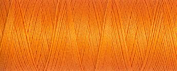 350 - Orange Gutermann Silk Thread 100m