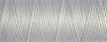 38 - Grey Gutermann Silk Thread 100m