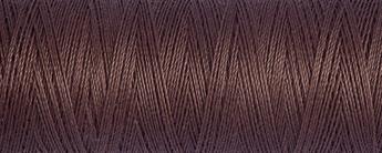446 - Brown V2 Gutermann Silk Thread 100m
