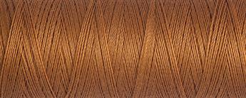 448 - Tan Gutermann Silk Thread 100m