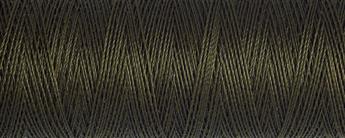 531 - Olive Green Gutermann Silk Thread 100m
