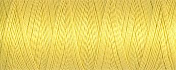 580 - Yellow Gutermann Silk Thread 100m