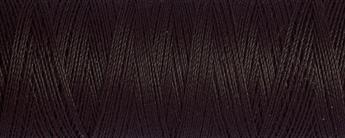 697 - Dark Brown Gutermann Silk Thread 100m