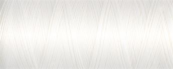 800 - White Gutermann Silk Thread 100m