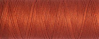 838 - Orange Gutermann Silk Thread 100m