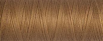 887 - Tan Gutermann Silk Thread 100m